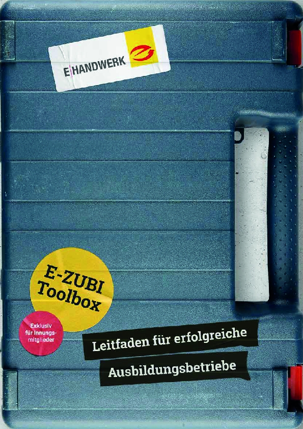 Azubitoolbox Elektro Maier