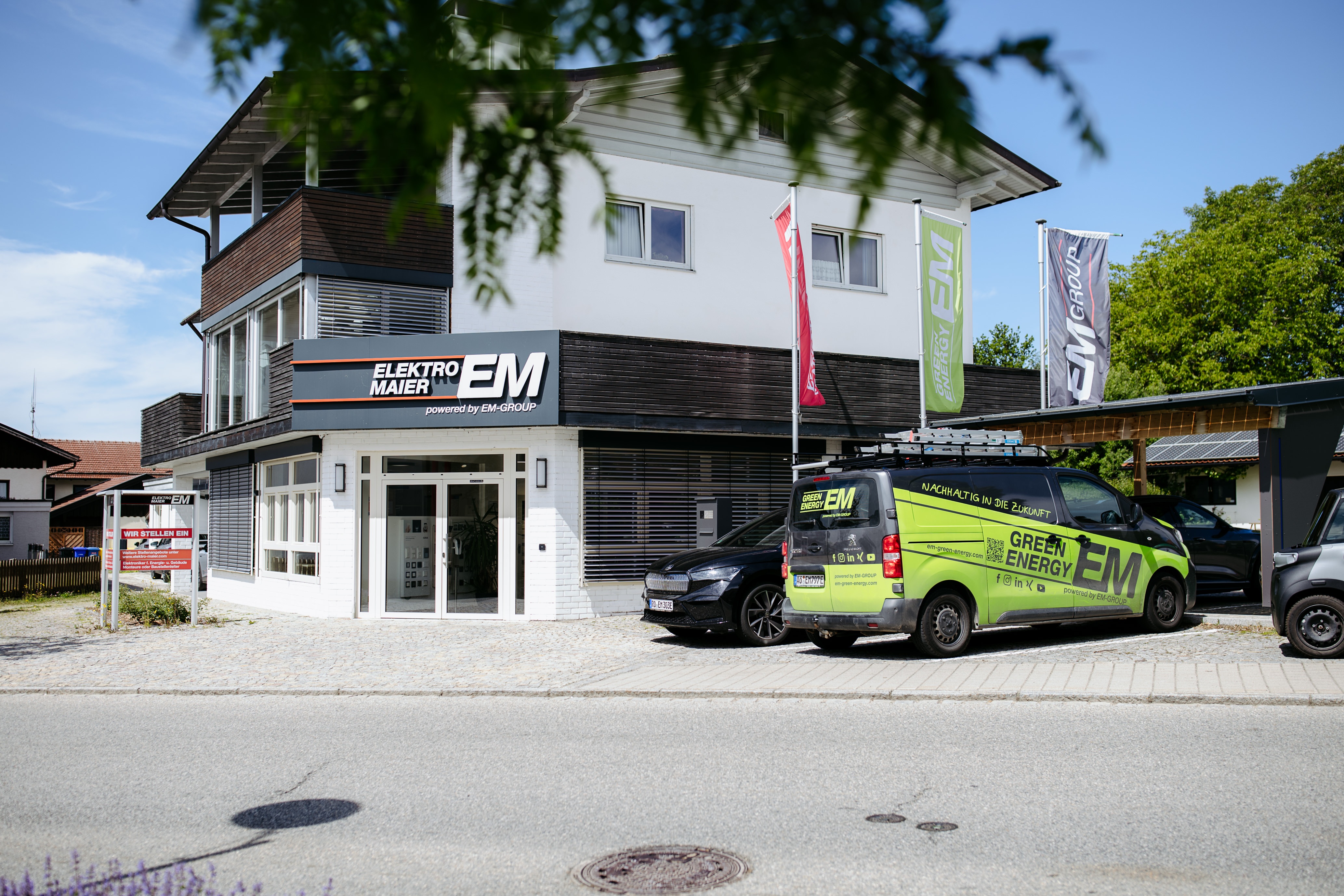 Gebäudeansicht Hauptstandort Kirchweidach