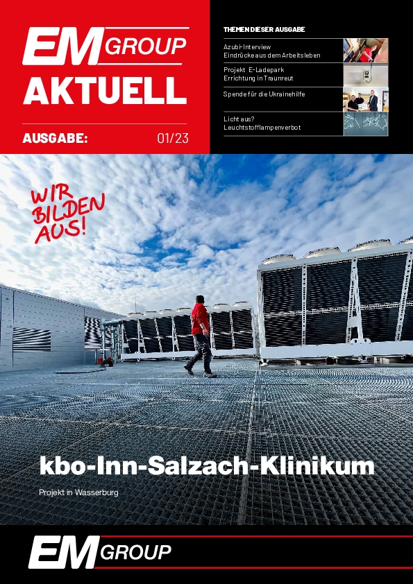 EM GROUP Aktuell 01 2023