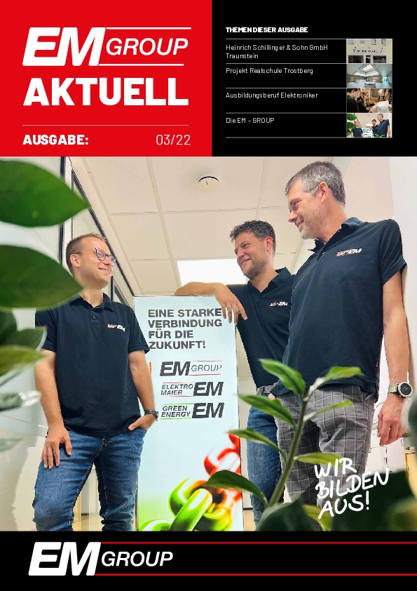 EM GROUP Aktuell 03 2022