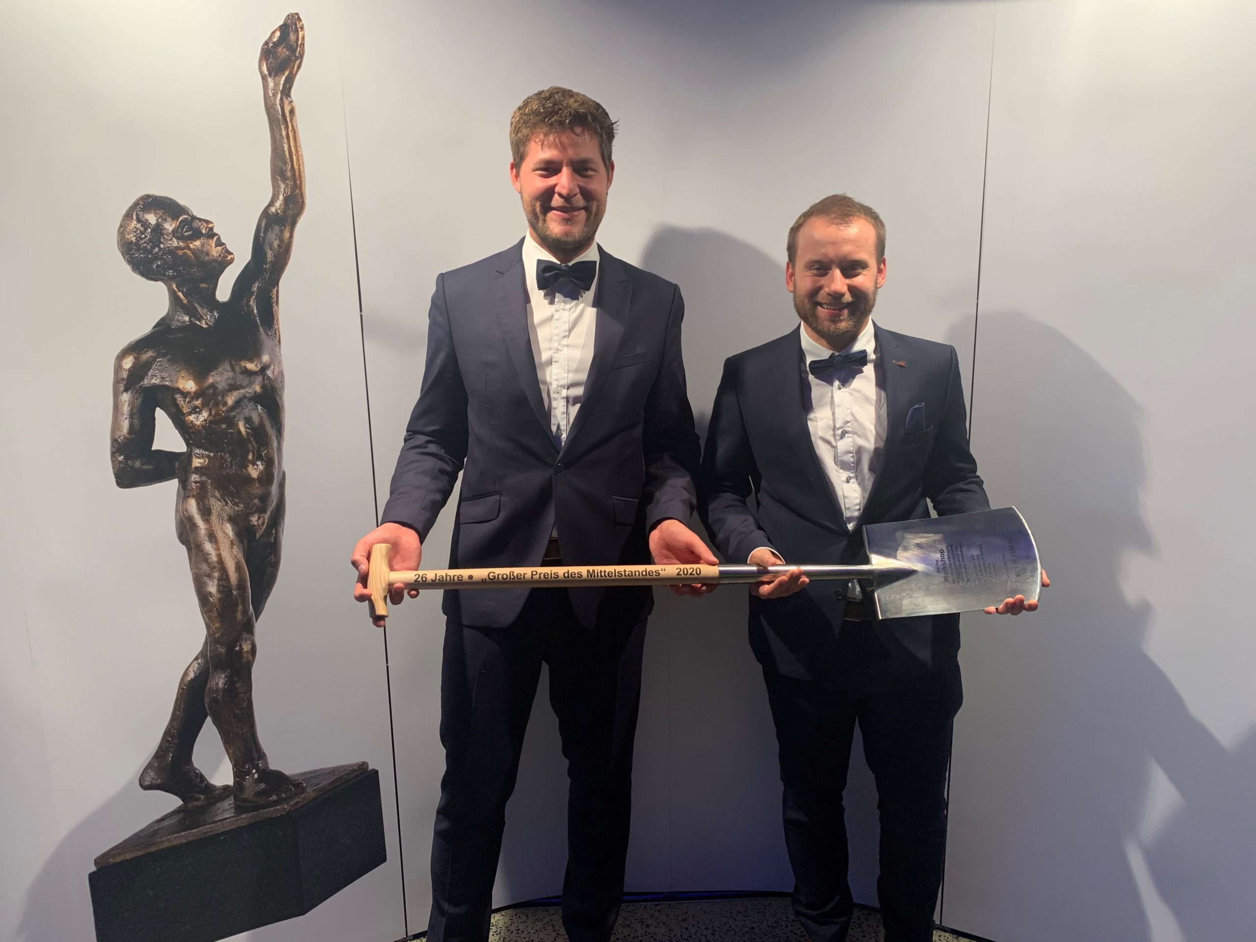 Gewinn Spatenworkshop 2020