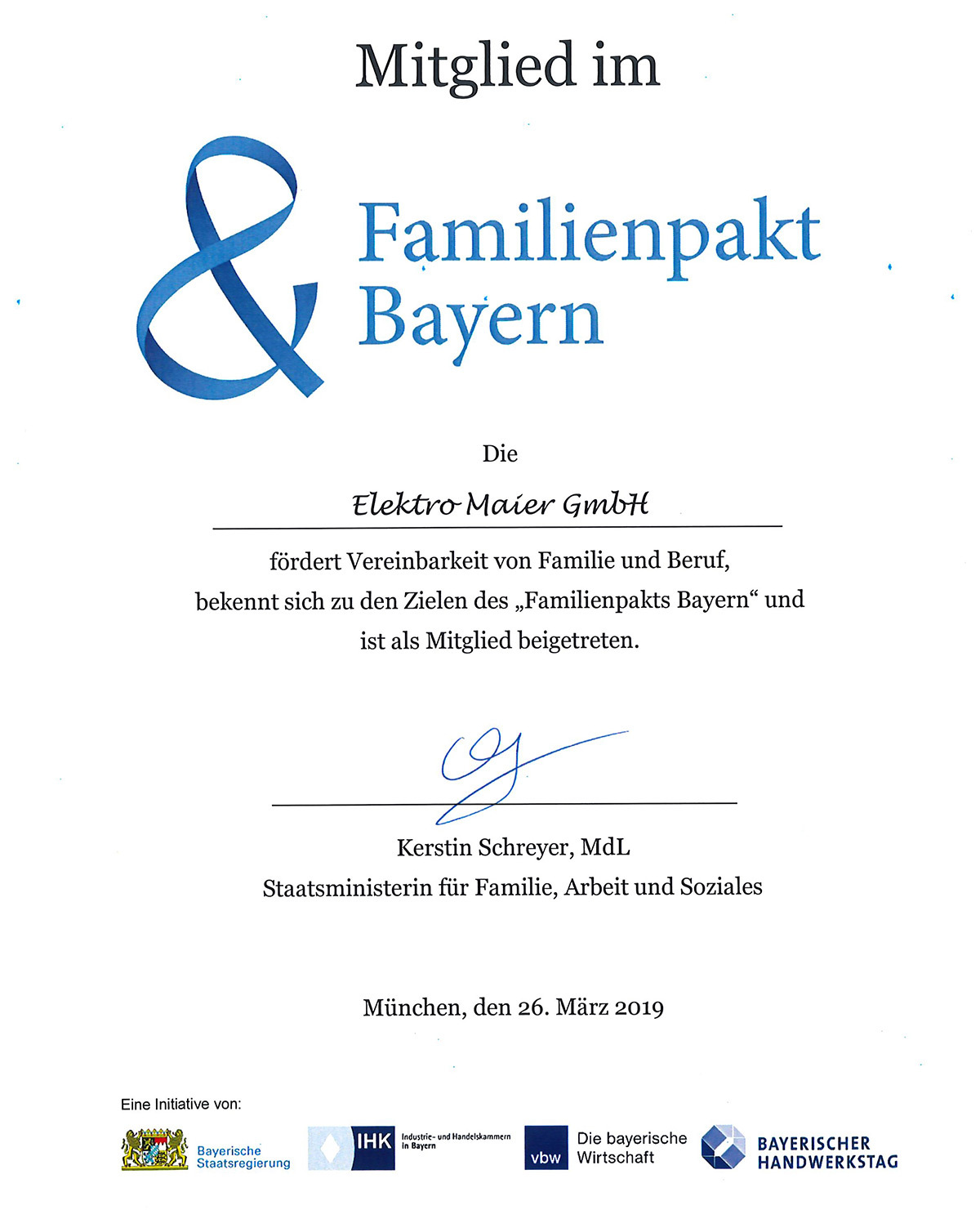 FAMILIENPAKT BAYERN