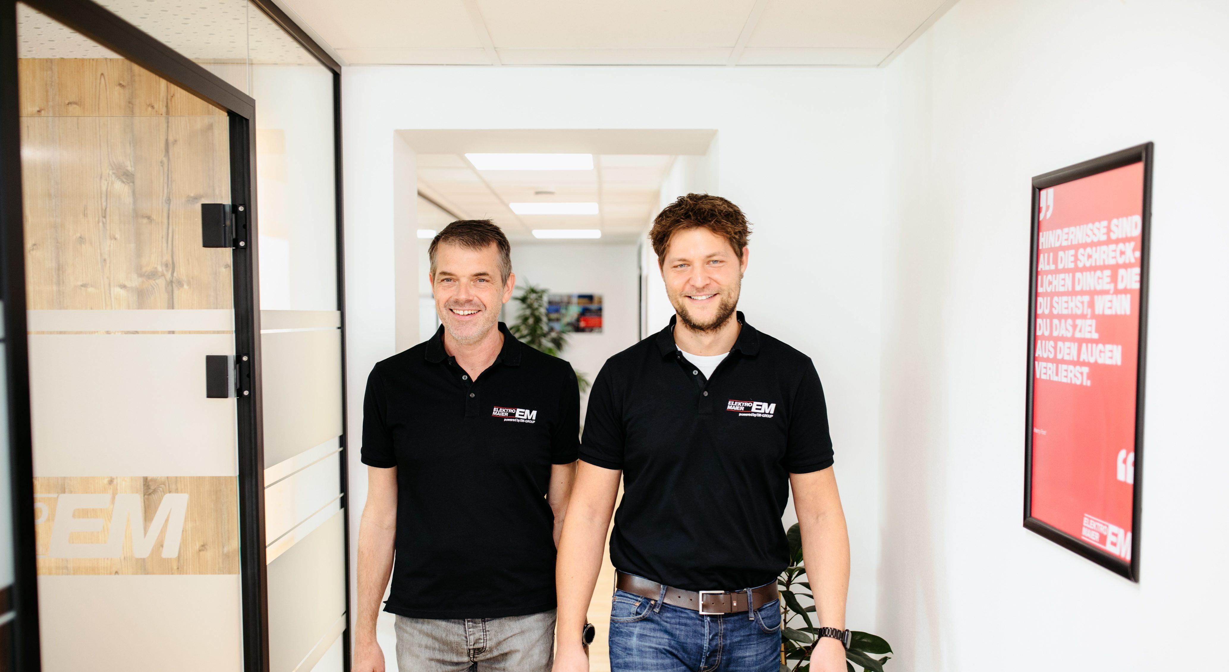 Manfred Maier und Michael Strobl